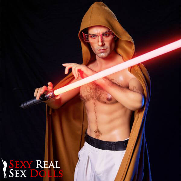 IronTech 170cm (5ft5') Male - Dark Warrior Fantasy Male Silicone Doll - Thomas