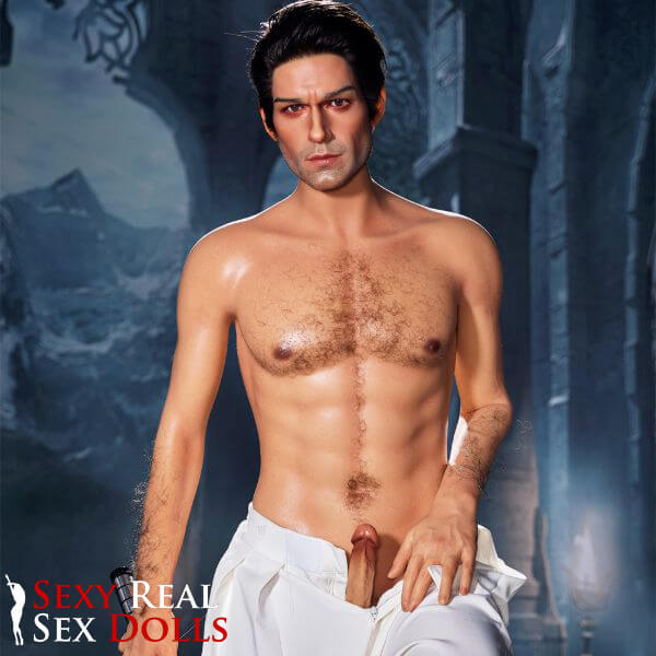 IronTech 170cm (5ft5') Male - Dark Warrior Fantasy Male Silicone Doll - Thomas