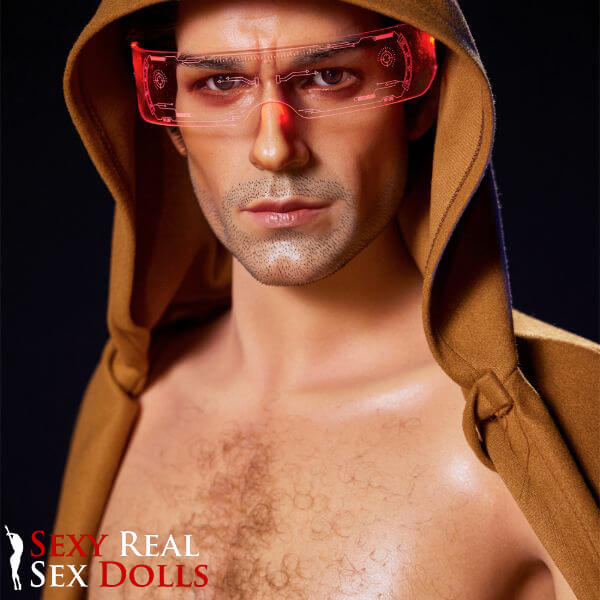 IronTech 170cm (5ft5') Male - Dark Warrior Fantasy Male Silicone Doll - Thomas