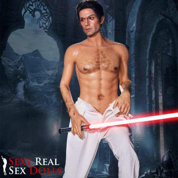 IronTech 170cm (5ft5') Male - Dark Warrior Fantasy Male Silicone Doll - Thomas