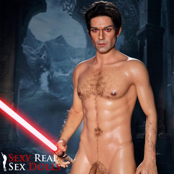 IronTech 170cm (5ft5') Male - Dark Warrior Fantasy Male Silicone Doll - Thomas