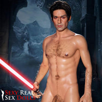 IronTech 170cm (5ft5') Male - Dark Warrior Fantasy Male Silicone Doll - Thomas