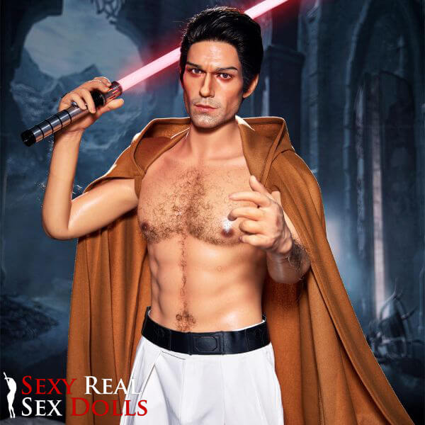 IronTech 170cm (5ft5') Male - Dark Warrior Fantasy Male Silicone Doll - Thomas