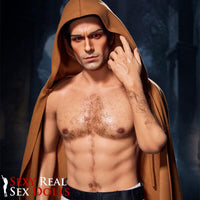 IronTech 170cm (5ft5') Male - Dark Warrior Fantasy Male Silicone Doll - Thomas