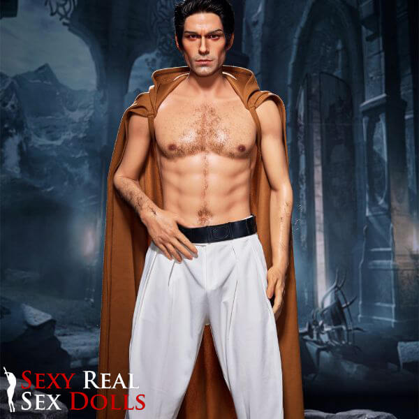 IronTech 170cm (5ft5') Male - Dark Warrior Fantasy Male Silicone Doll - Thomas