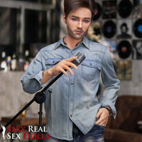 170cm (5ft5') Handsome Singer-Style Gentleman Silicone Male Sex Doll - Jack, IronTech, , Sexy Real Sex Dolls