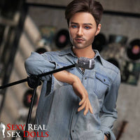170cm (5ft5') Handsome Singer-Style Gentleman Silicone Male Sex Doll - Jack, IronTech, , Sexy Real Sex Dolls