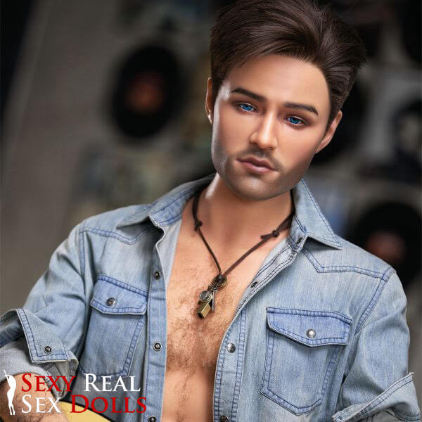 170cm (5ft5') Handsome Singer-Style Gentleman Silicone Male Sex Doll - Jack, IronTech, , Sexy Real Sex Dolls