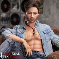 170cm (5ft5') Handsome Singer-Style Gentleman Silicone Male Sex Doll - Jack, IronTech, , Sexy Real Sex Dolls