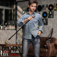 170cm (5ft5') Handsome Singer-Style Gentleman Silicone Male Sex Doll - Jack, IronTech, , Sexy Real Sex Dolls