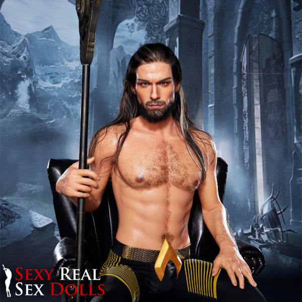 170cm (5ft5') Muscular Cosplay Male Sex Doll - Thomas, IronTech, , Sexy Real Sex Dolls