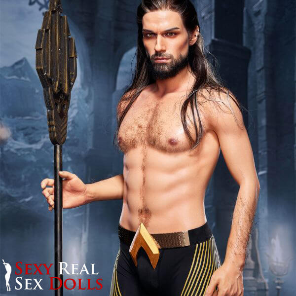 170cm (5ft5') Muscular Cosplay Male Sex Doll - Thomas, IronTech, , Sexy Real Sex Dolls