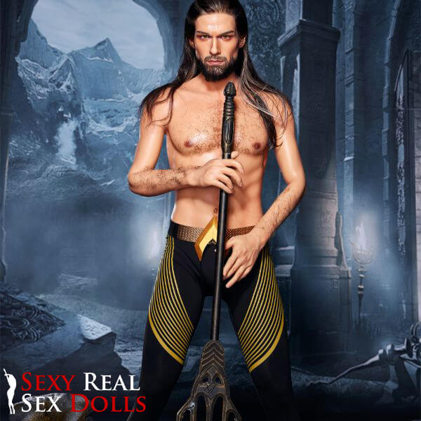 170cm (5ft5') Muscular Cosplay Male Sex Doll - Thomas, IronTech, , Sexy Real Sex Dolls