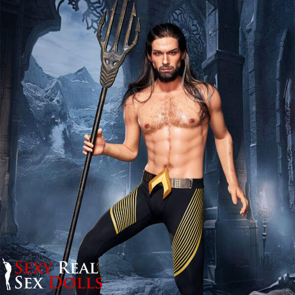 170cm (5ft5') Muscular Cosplay Male Sex Doll - Thomas, IronTech, , Sexy Real Sex Dolls