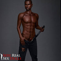 170cm (5ft5') Realistic & Black Silicone Male Sex Doll - Kevin, IronTech, , Sexy Real Sex Dolls