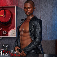 170cm (5ft5') Realistic & Black Silicone Male Sex Doll - Kevin, IronTech, , Sexy Real Sex Dolls