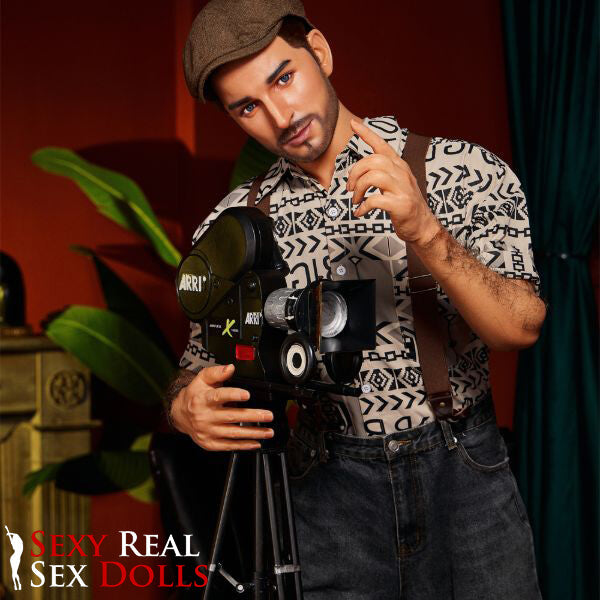 170cm (5ft5') Sophisticated Gentleman with Muscular Build Male Sex Doll - George, IronTech, , Sexy Real Sex Dolls