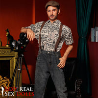170cm (5ft5') Sophisticated Gentleman with Muscular Build Male Sex Doll - George, IronTech, , Sexy Real Sex Dolls