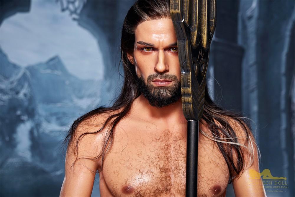 IronTech 170cm (5ft5') Muscular Cosplay Male Sex Doll - Thomas