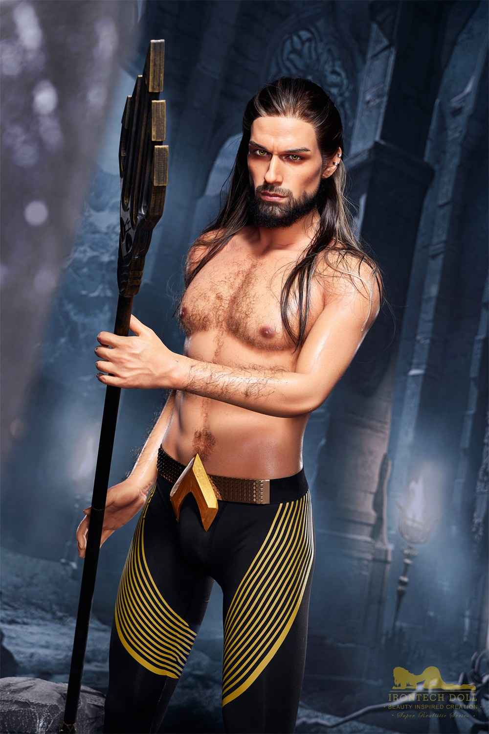 IronTech 170cm (5ft5') Muscular Cosplay Male Sex Doll - Thomas