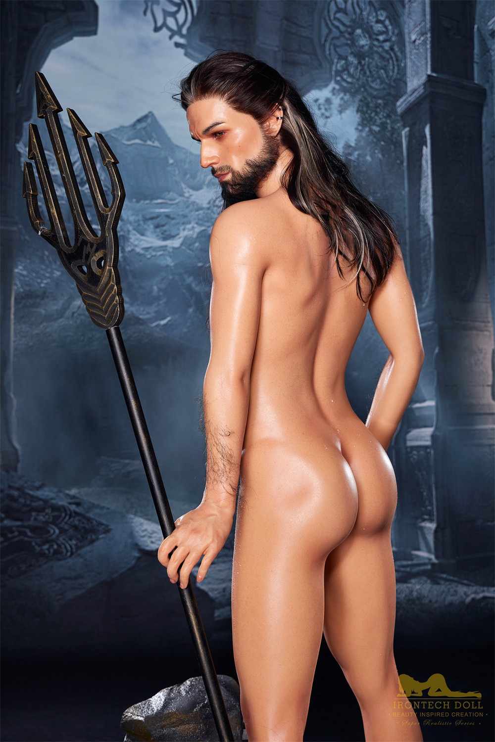 IronTech 170cm (5ft5') Muscular Cosplay Male Sex Doll - Thomas