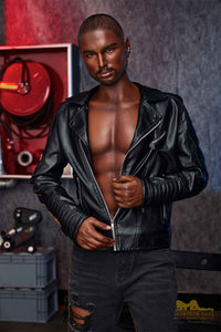 IronTech 170cm (5ft5') Realistic & Black Silicone Male Sex Doll - Kevin