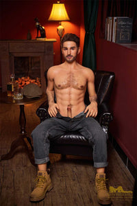 IronTech 170cm (5ft5') Sophisticated Gentleman with Muscular Build Male Sex Doll - George