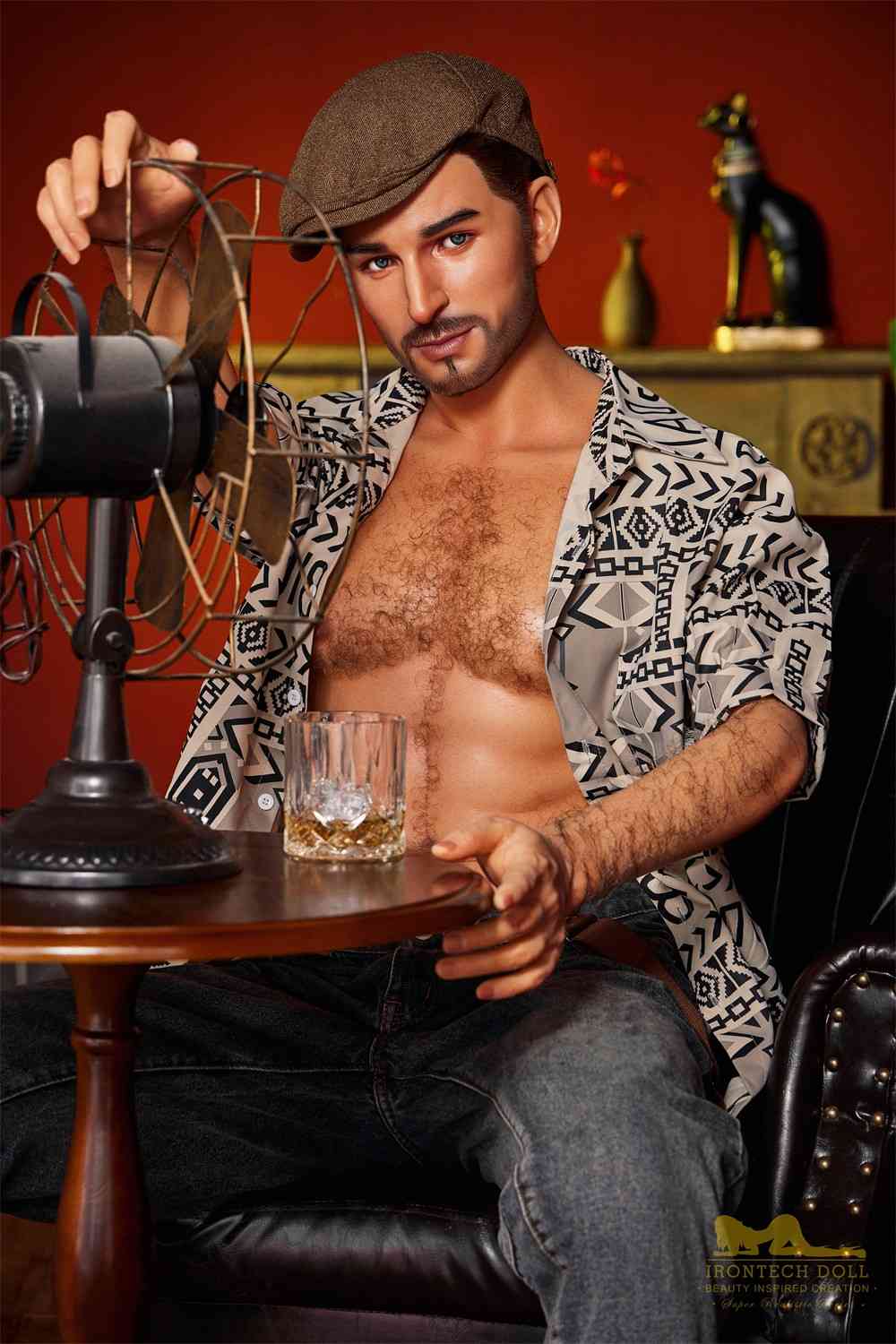 IronTech 170cm (5ft5') Sophisticated Gentleman with Muscular Build Male Sex Doll - George