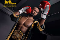 IronTech 175cm (5ft9') Boxing Champion Black Male Sex Doll - Jack