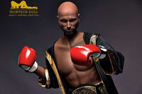 IronTech 175cm (5ft9') Boxing Champion Black Male Sex Doll - Jack