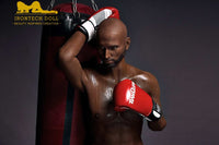 IronTech 175cm (5ft9') Boxing Champion Black Male Sex Doll - Jack