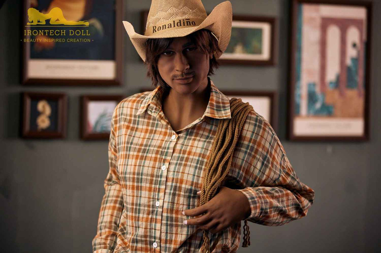 IronTech 175cm (5ft9') Country Boy Male Sex Doll - Lean