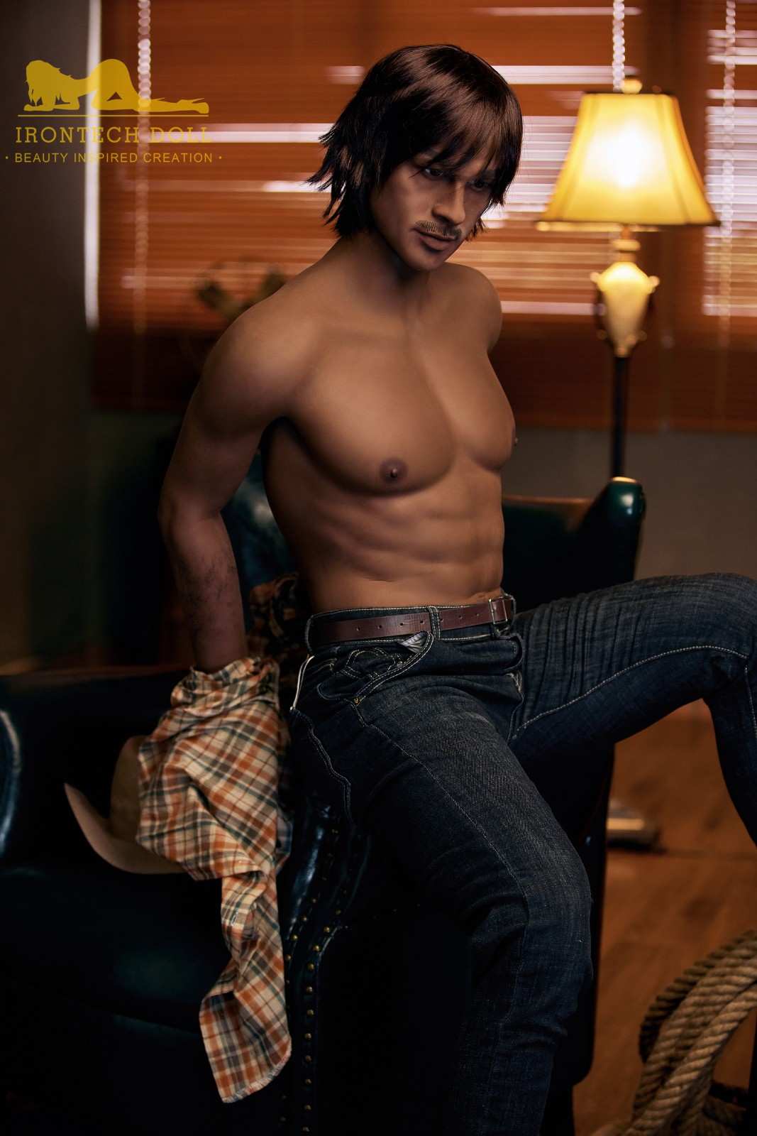 IronTech 175cm (5ft9') Country Boy Male Sex Doll - Lean