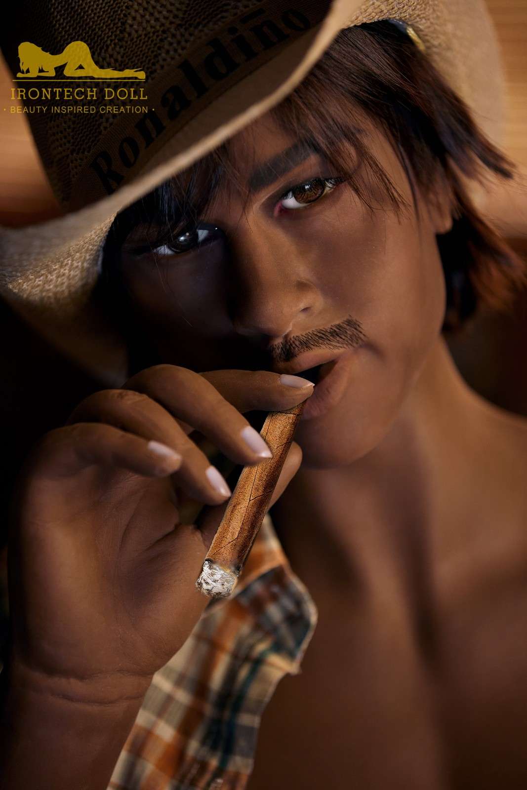 IronTech 175cm (5ft9') Country Boy Male Sex Doll - Lean