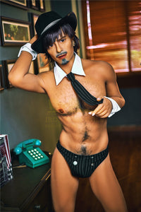 175cm (5ft9') Sexy Bartender Male Sex Doll - Khieno, IronTech, , SRSD
