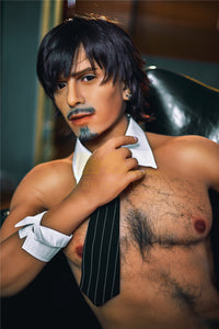 175cm (5ft9') Sexy Bartender Male Sex Doll - Khieno, IronTech, , SRSD