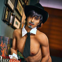 Thumbnail for IronTech 175cm (5ft9') Sexy Bartender Male Sex Doll - Khieno