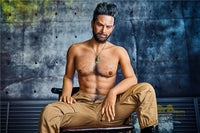 IronTech 175cm (5ft9') Sexy Matured Male with Silicone Head Doll Model - Robert