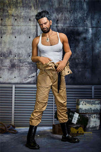 IronTech 175cm (5ft9') Sexy Matured Male with Silicone Head Doll Model - Robert
