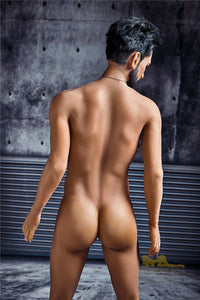 IronTech 175cm (5ft9') Sexy Matured Male with Silicone Head Doll Model - Robert