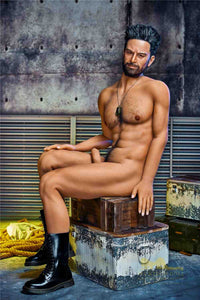 IronTech 175cm (5ft9') Sexy Matured Male with Silicone Head Doll Model - Robert