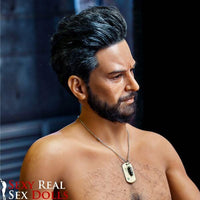Thumbnail for IronTech 175cm (5ft9') Sexy Matured Male with Silicone Head Doll Model - Robert