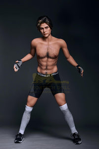 IronTech 175cm (5ft9') Sexy Soccer Super Star Hottie Male Sex Doll - Seymour