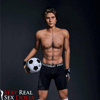Thumbnail for IronTech 175cm (5ft9') Sexy Soccer Super Star Hottie Male Sex Doll - Seymour