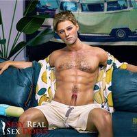 IronTech 176cm (5ft7') American Beach Boy Silicone Male Sex Doll - Jack