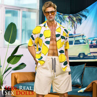 IronTech 176cm (5ft7') American Beach Boy Silicone Male Sex Doll - Jack