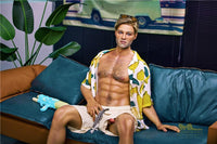IronTech 176cm (5ft7') American Beach Boy Silicone Male Sex Doll - Jack