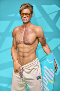 IronTech 176cm (5ft7') American Beach Boy Silicone Male Sex Doll - Jack