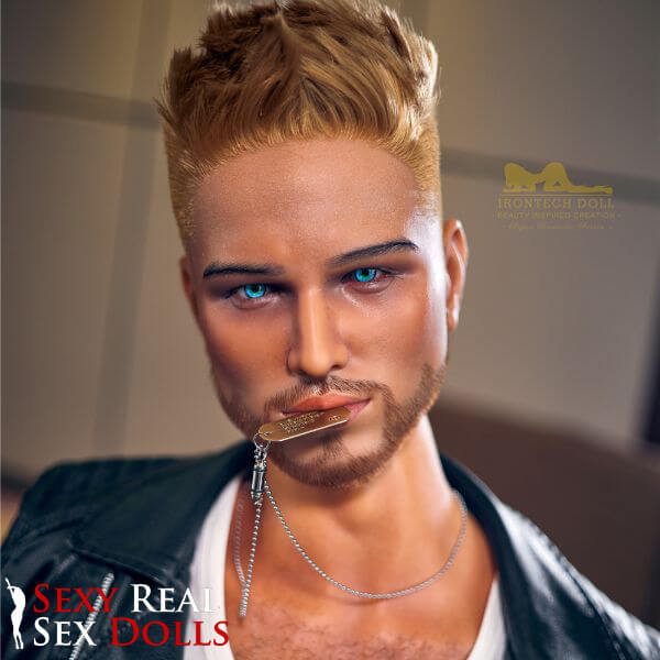 176cm (5ft7') American Golden Dream Silicone Male Sex Doll - Kevin, IronTech, , Sexy Real Sex Dolls