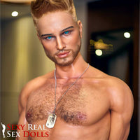 176cm (5ft7') American Golden Dream Silicone Male Sex Doll - Kevin, IronTech, , Sexy Real Sex Dolls